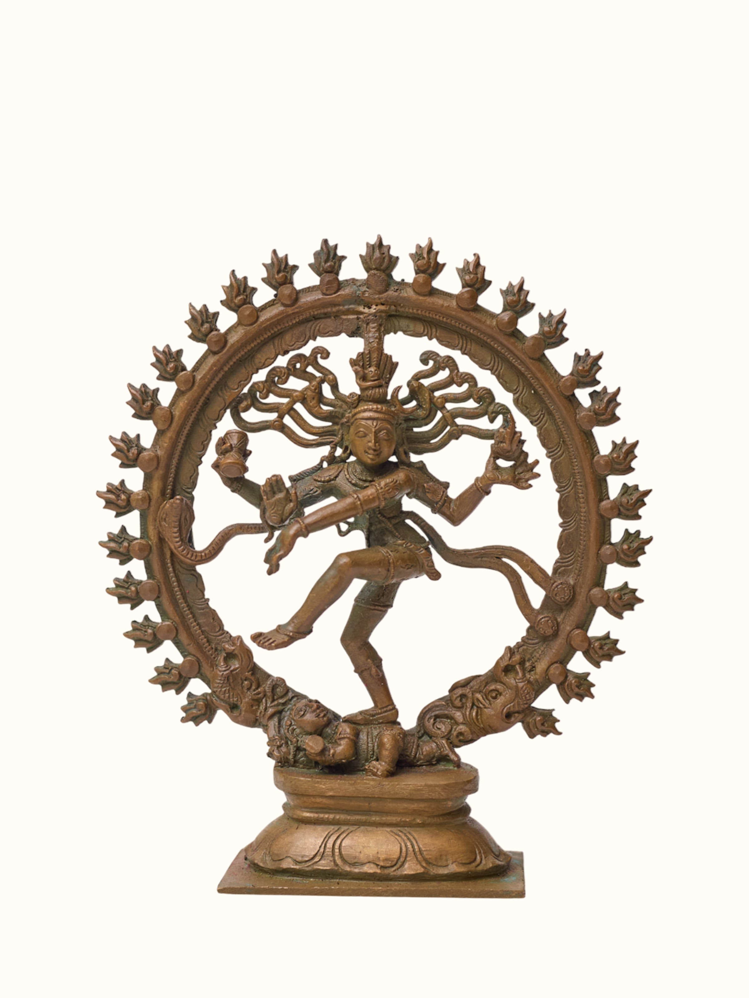 Antique Bronze Nataraja Idol