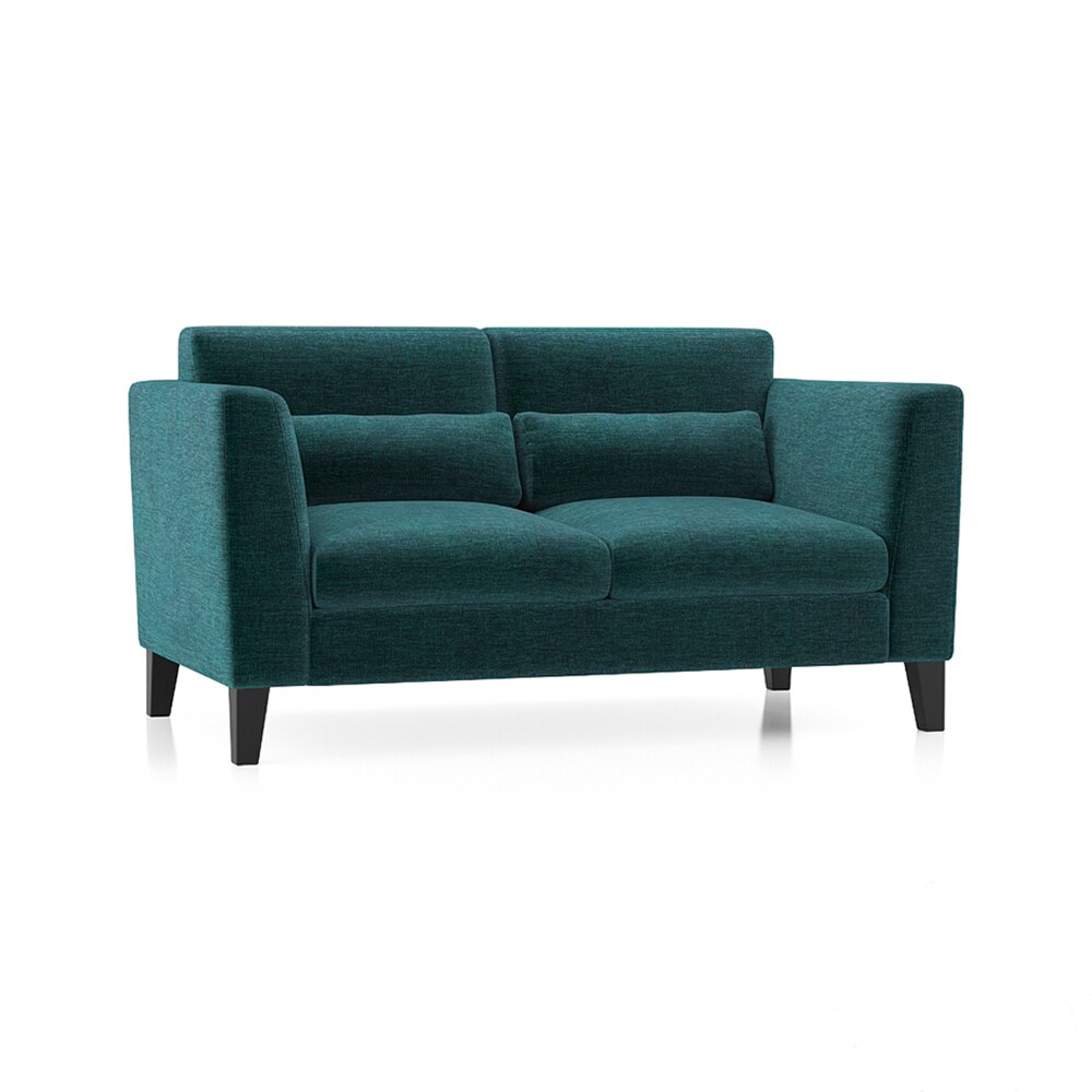 Lewis Sofa Set (Colour : Malibu, Cushion : Hard, Seater : 2+1+1)