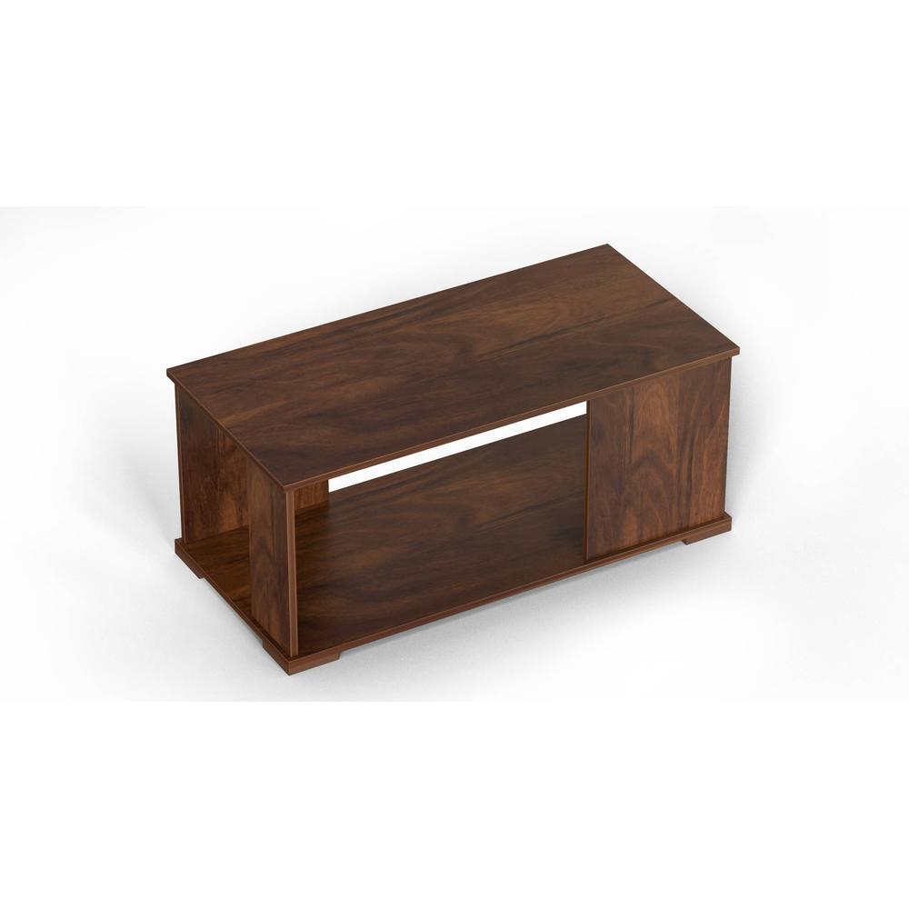 Noel Engineered Wood Coffee Center Sofa Tea/Teapoy Console Table For Sofa Set Living Room Home Hall (Brown Maple)