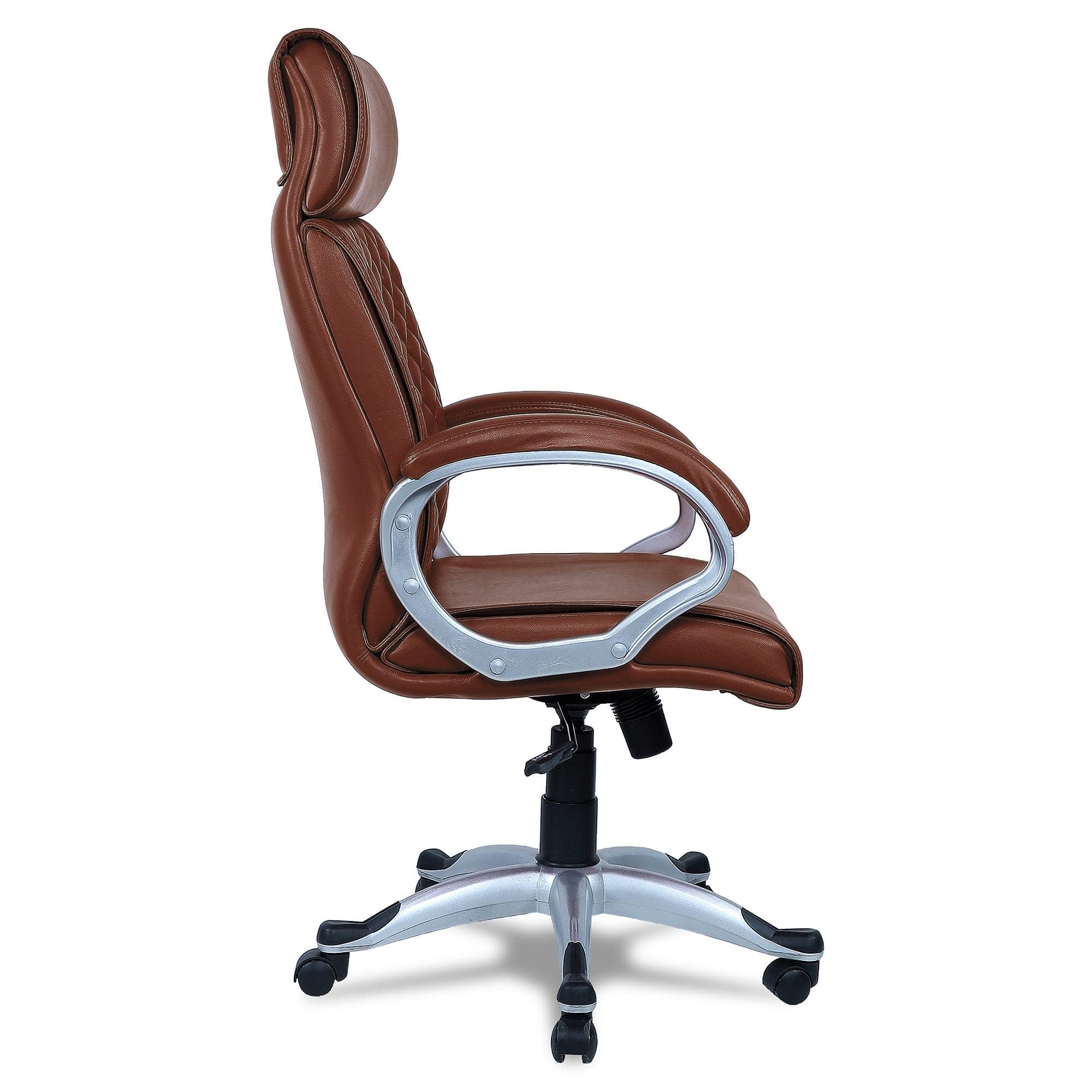 Wiwneags High Back Executive Chair in Ten Brown Colour