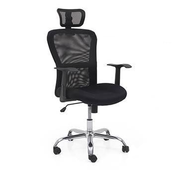 Venturi Study Chair in Carbon Black Colour