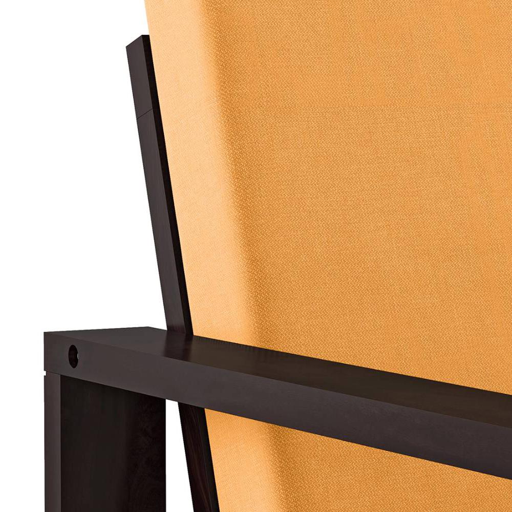 Eileen Wooden Sofa (Harvest Yellow)