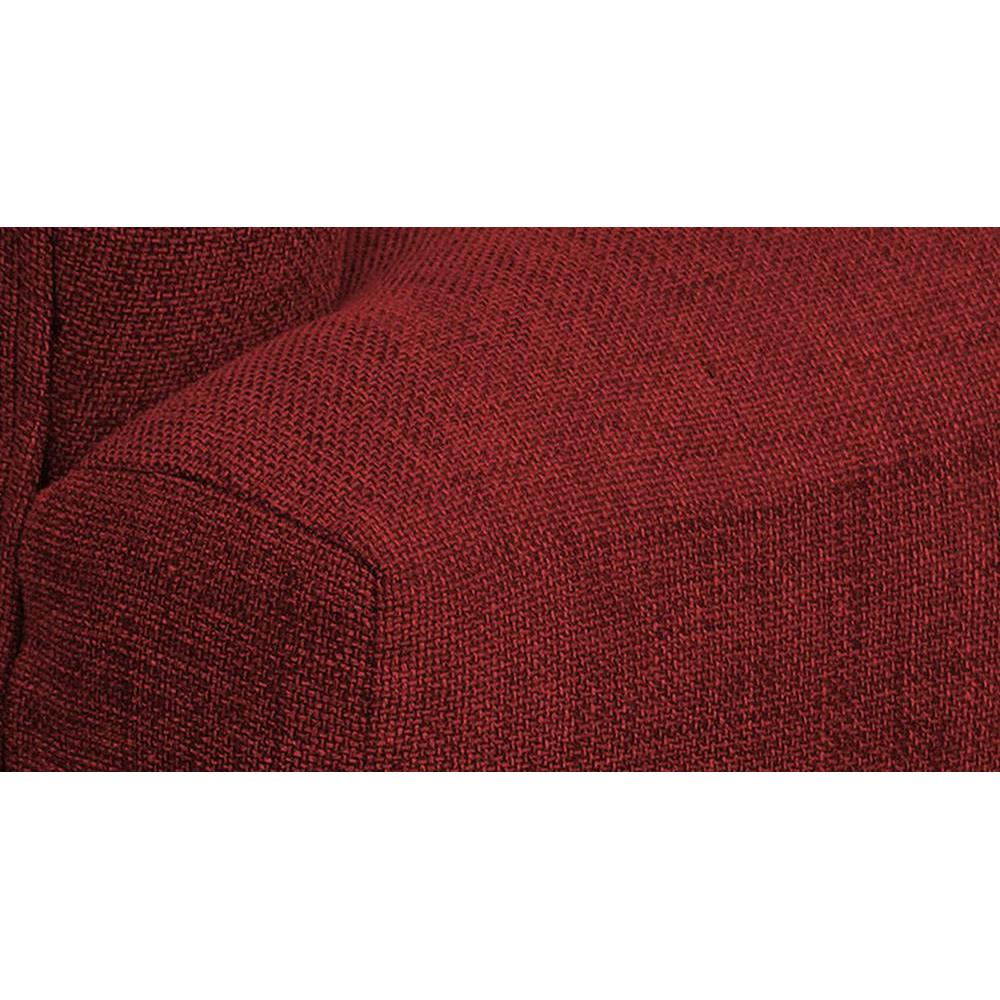 Bertly Accent chair Velvet in Maroon Color