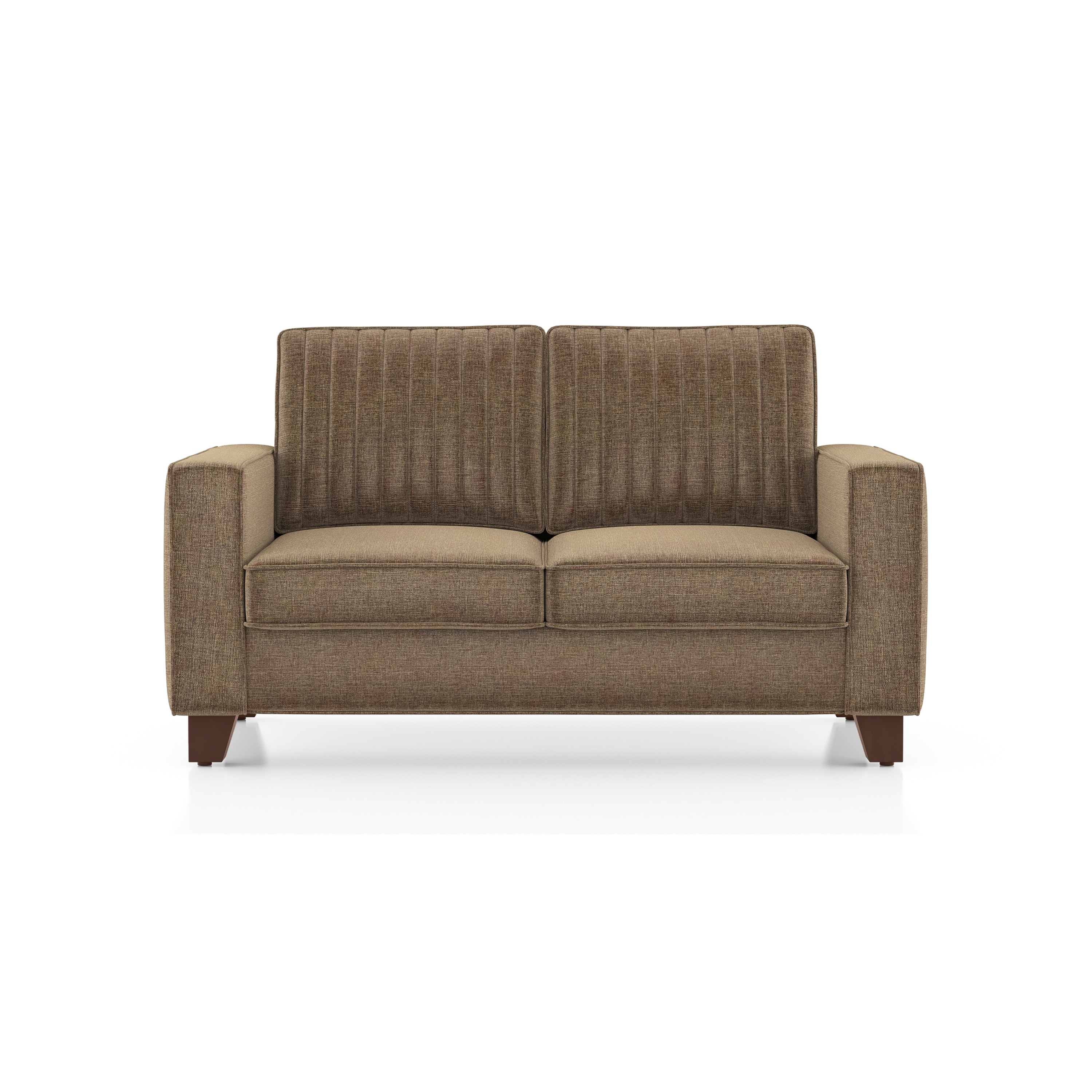 Apollo Neo 2 Seater Fabric Sofa in Dune Colour (Back Height : Regular, Cushion Type : Hard)-image-44