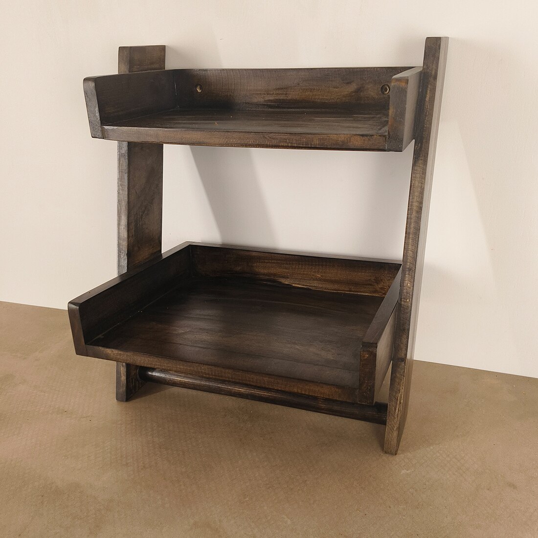 Calista Wooden Shelf Ladder