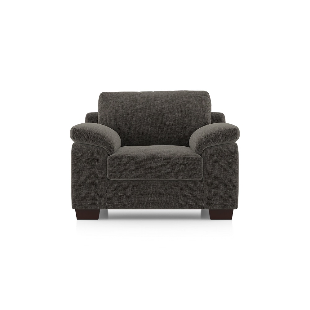 Esquel Sofa Set (Colour : Smoke Grey , Seater : 2+1+1)