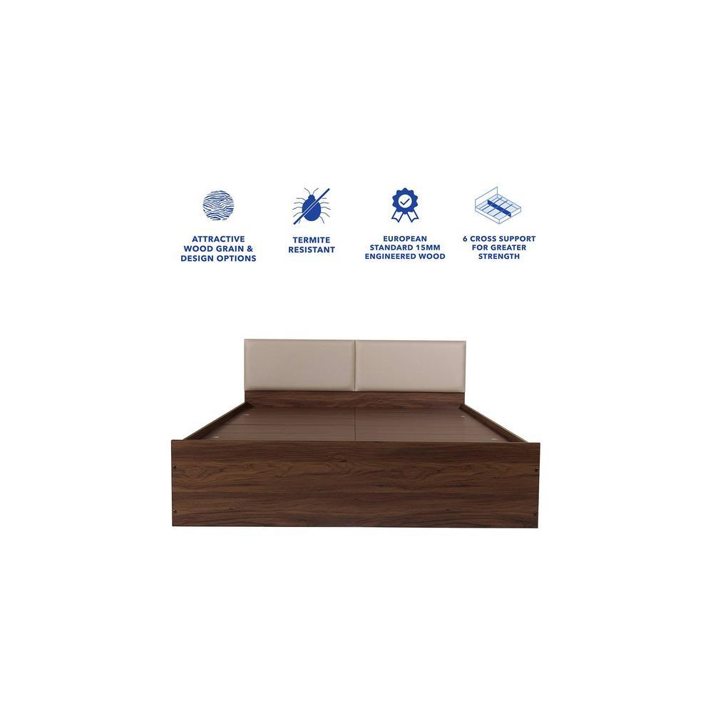 Lush Queen Bed Design 10