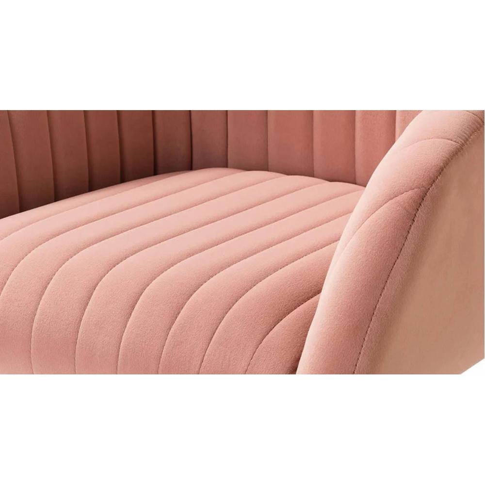 Louise Task Chair - Pink