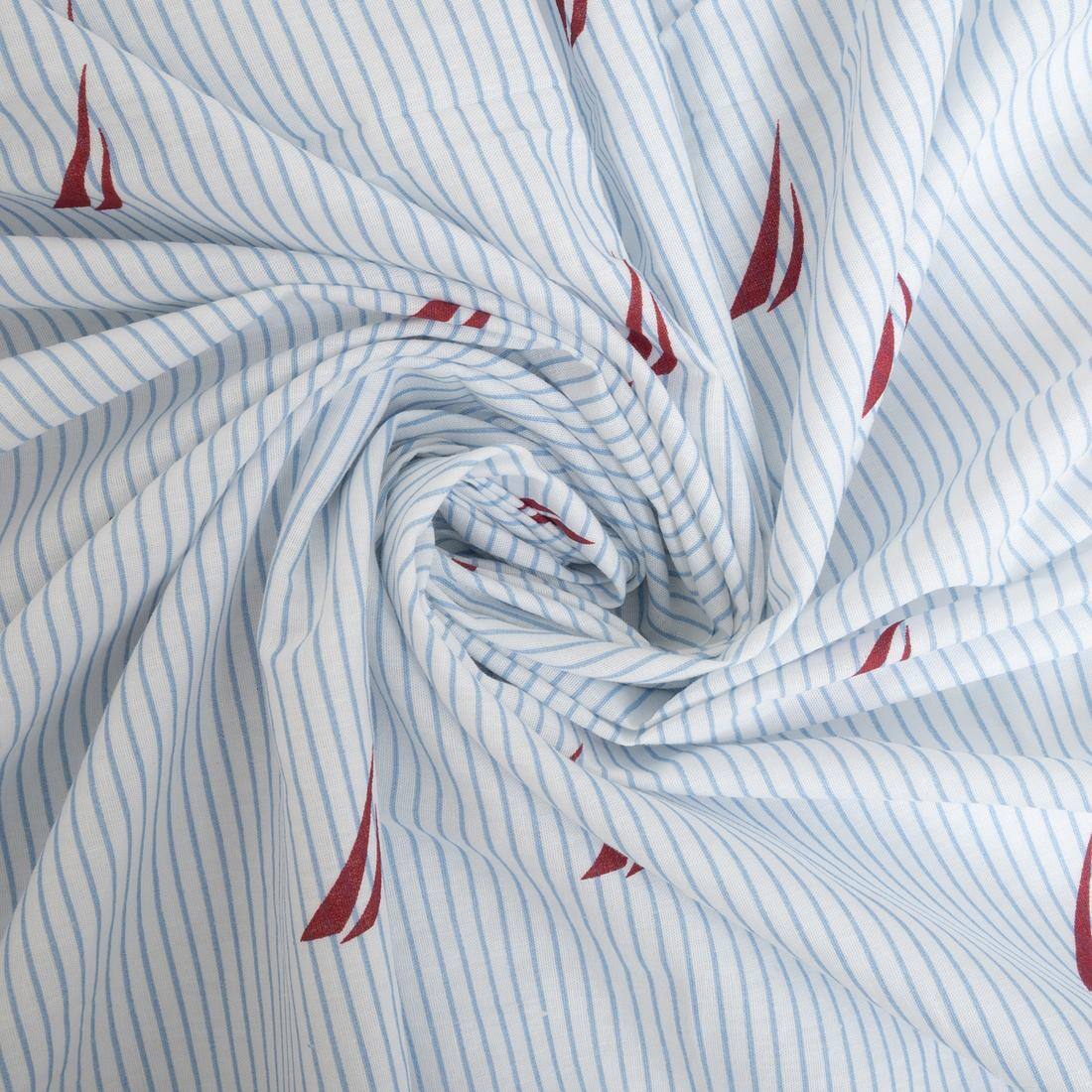 Threads Silky Touch Premium Super King Size Flat Bedsheet 275 x 275 cms