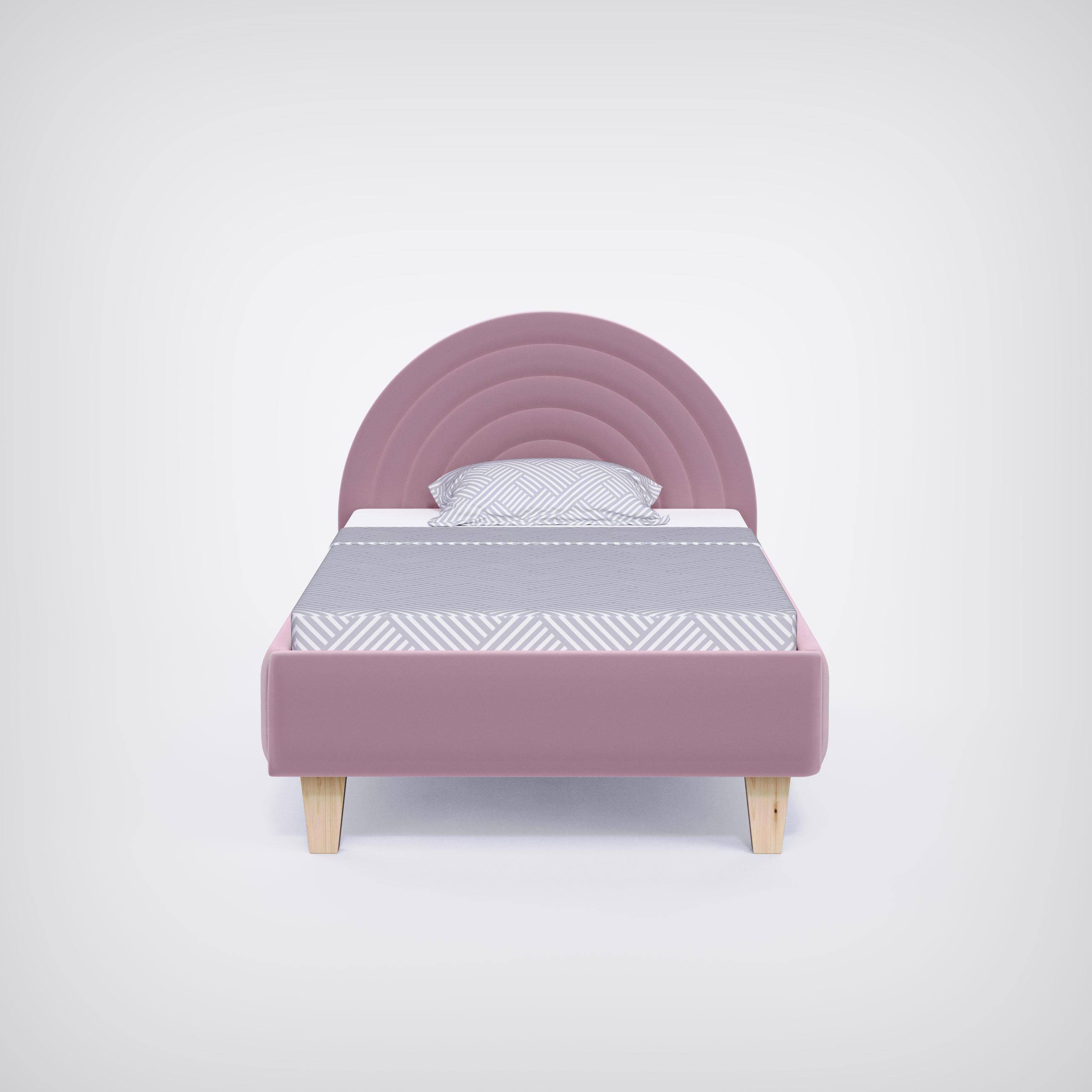Shoodle Teen Bed In Pink Colour