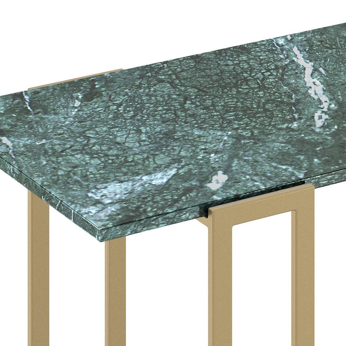 Osiris Stone Console Table in Finish