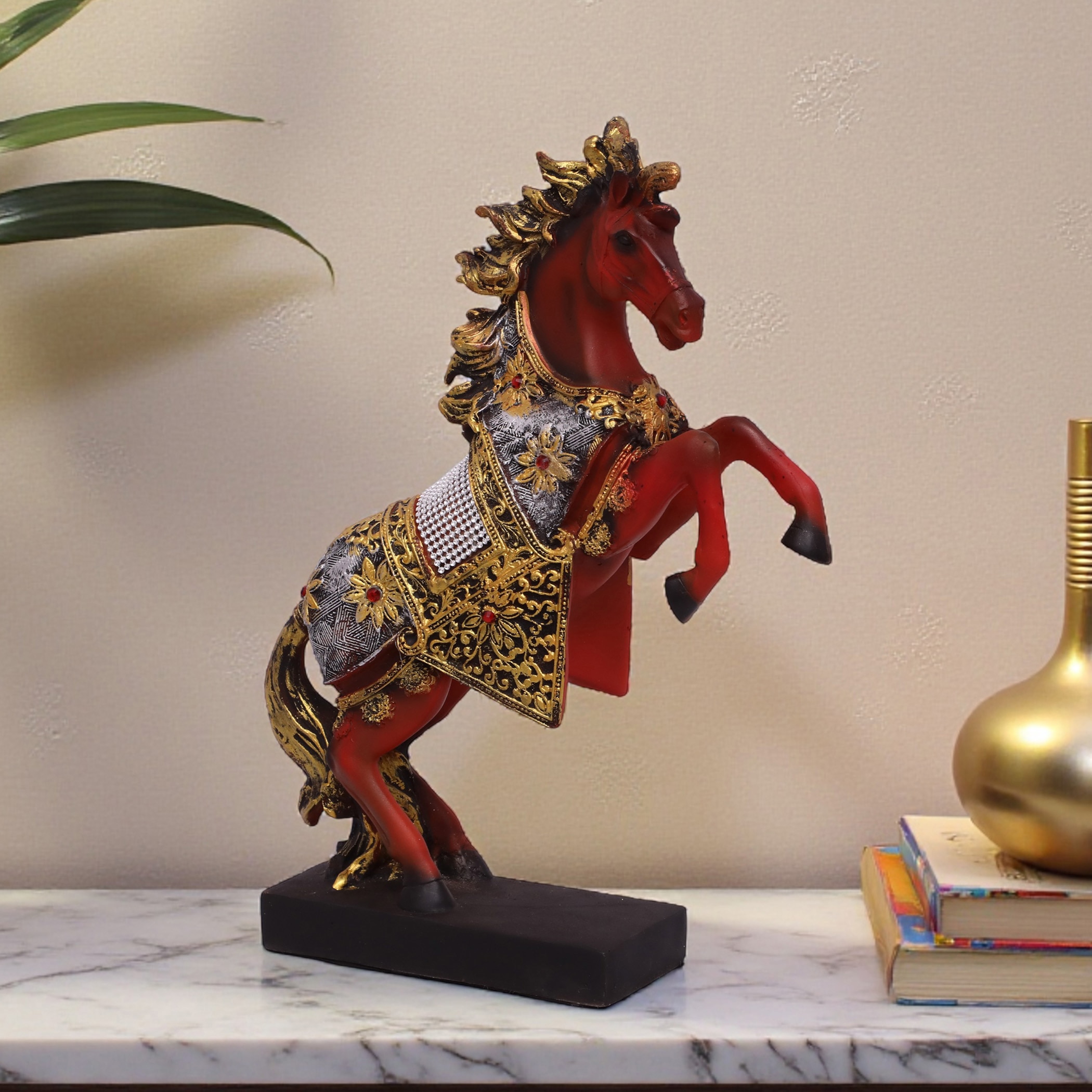VEDAS Polyresin  Figurine in Multicolor - Vedas