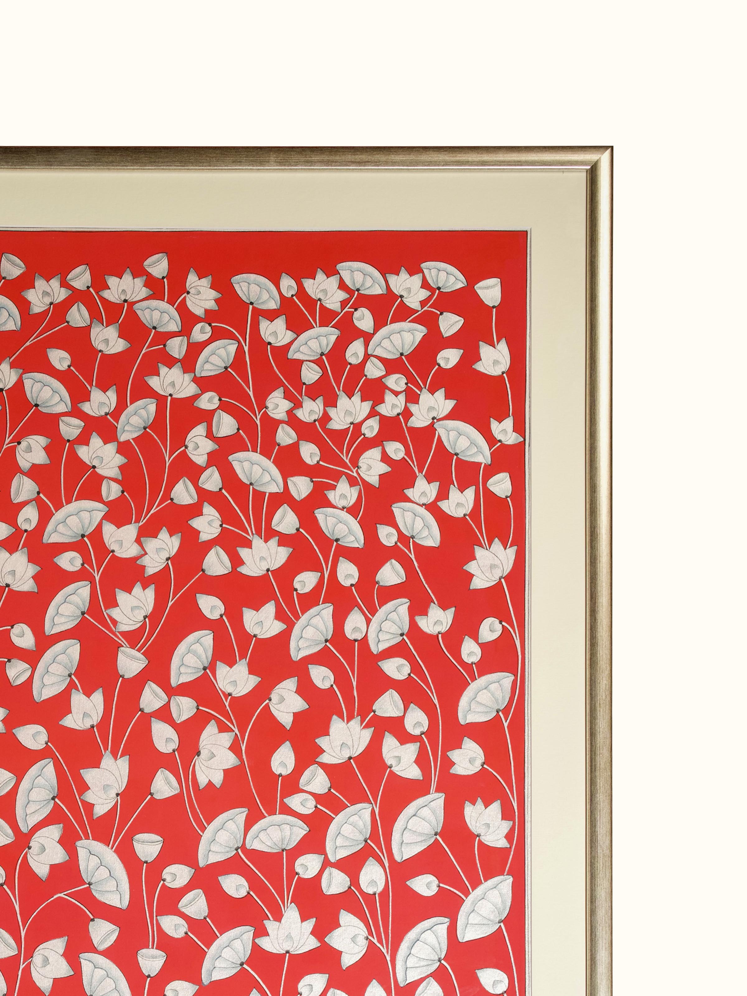 Kamalatala Pichwai Painting
