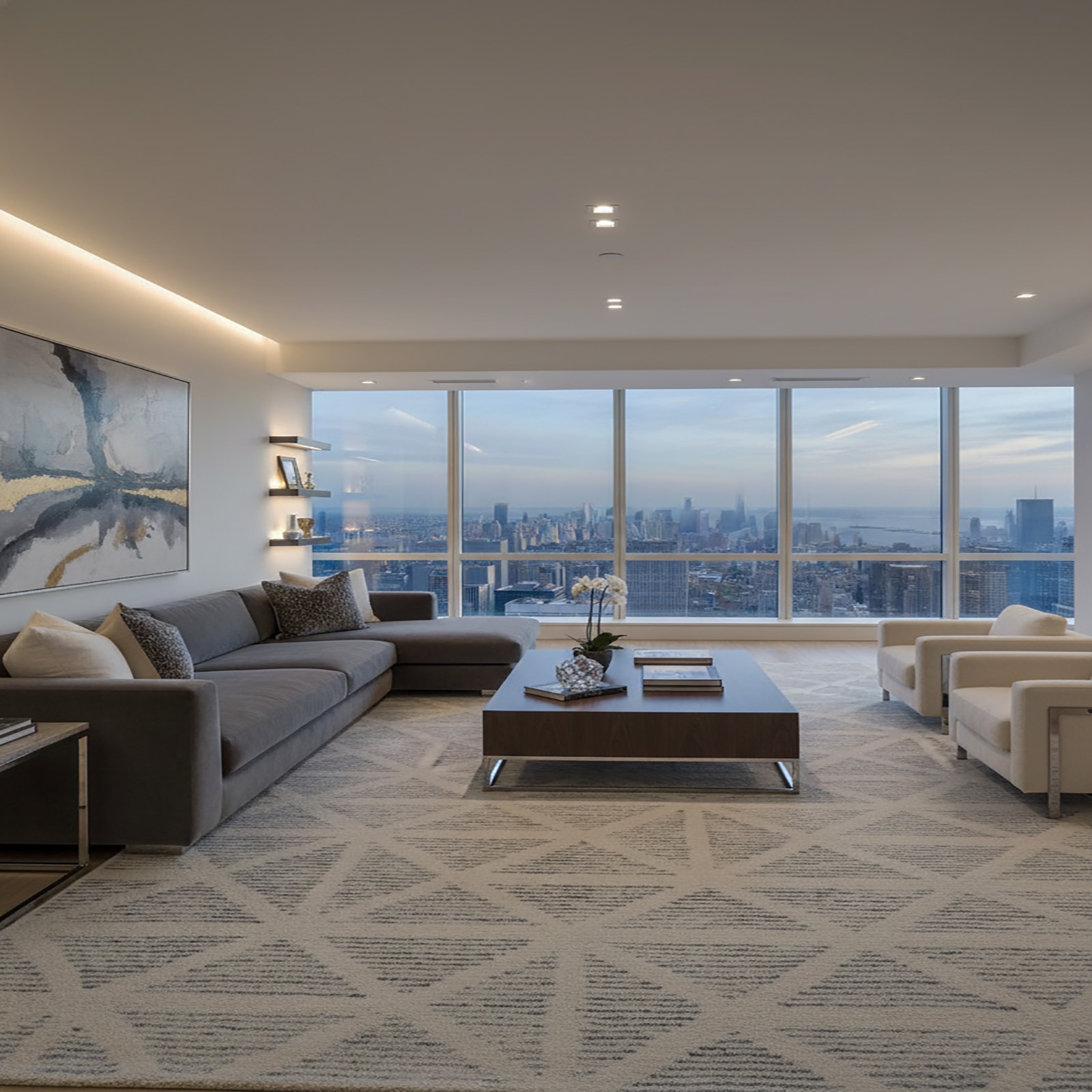 Unique Carpet 5 X 7 - The Woven Legacy