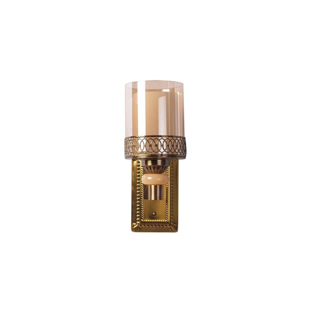 Colfax Designer Trim Double Glass Wall Light