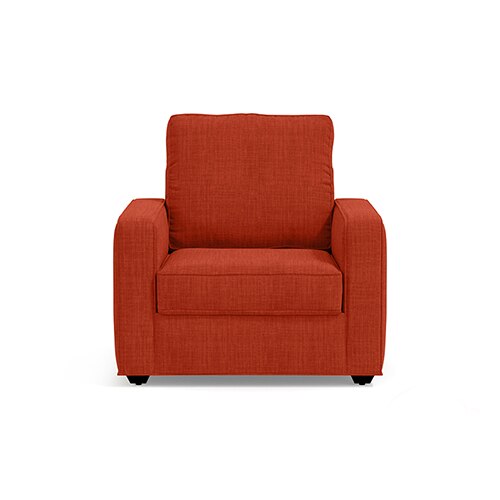 Apollo Fabric High Back 1 Seater Sofa