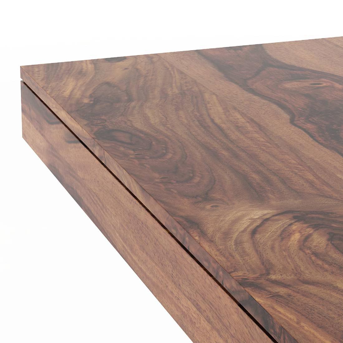 Julian 4 Seater Dining Table In Teak Finish