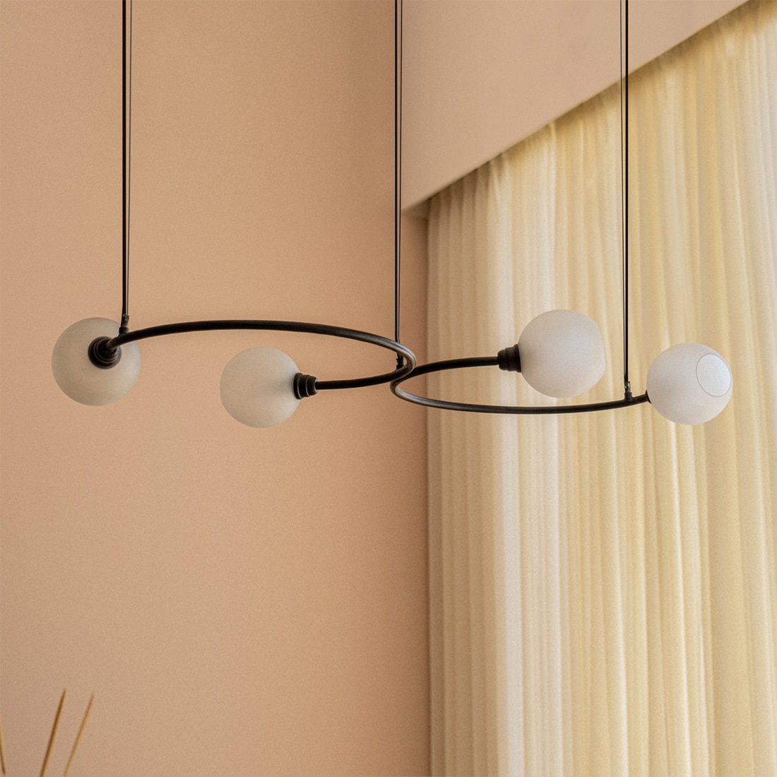 Cici Chandelier Handcrafted Lamp