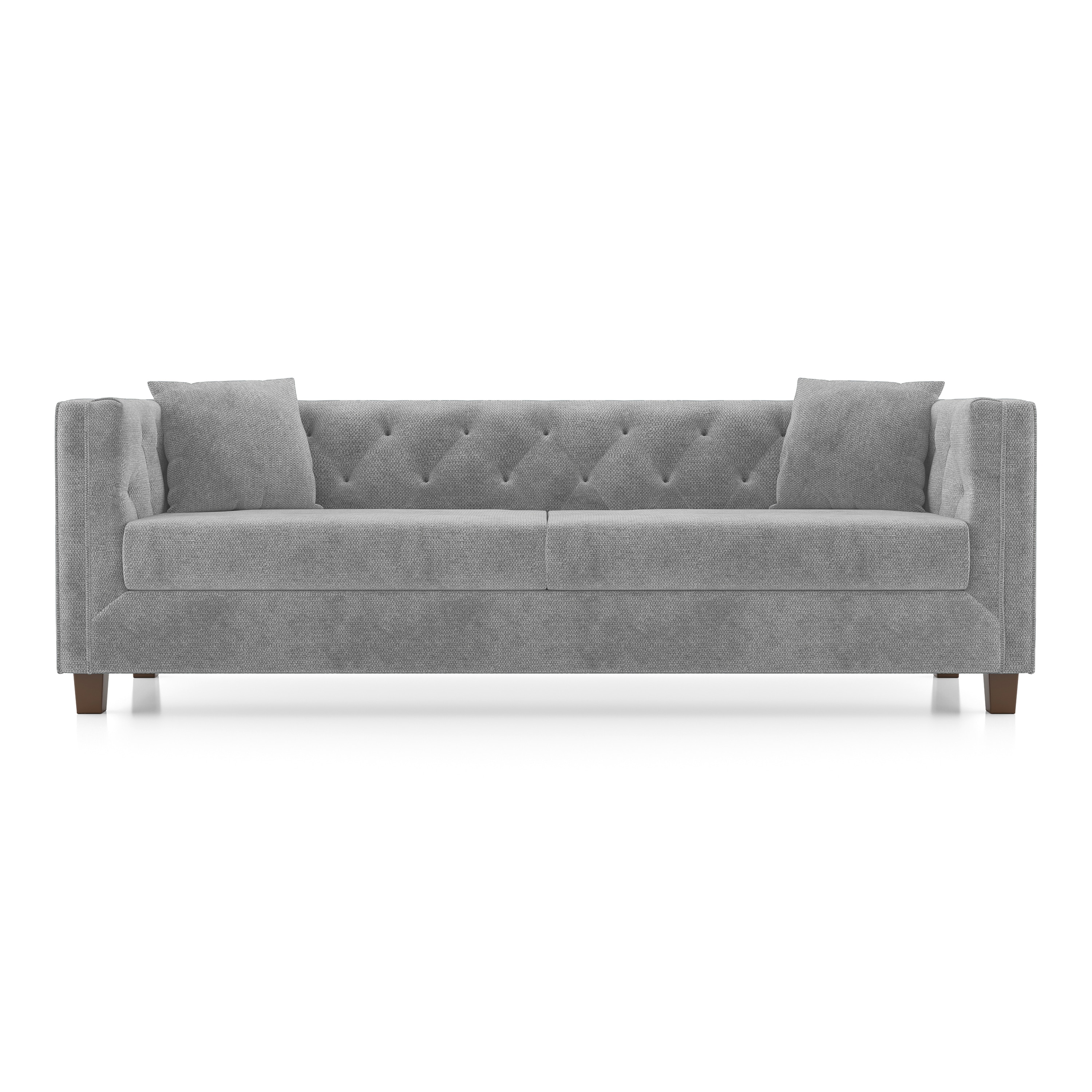 Windsor Sofa Set (Colour: Granite Weave, Seater: 3+1+1)