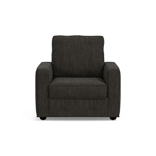 Apollo Sofa Set (Colour : Graphite Grey, Cushion : Hard, Back Type : High Back, Seater : 3+2+1)