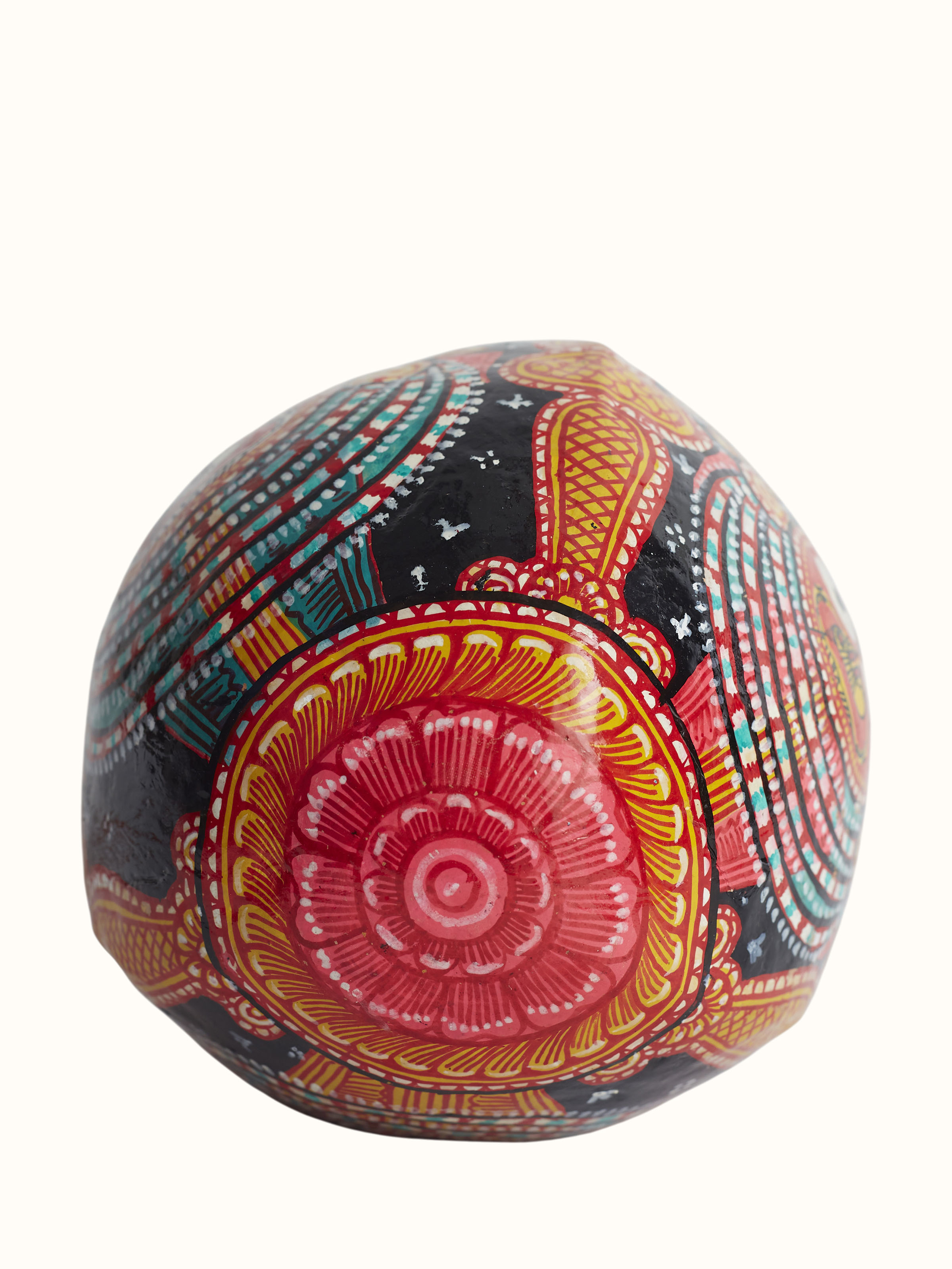Pattachitra Coconut Wall Hanging