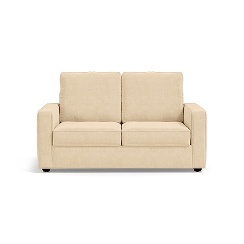 Apollo Compact Sofa Set (Colour : Birch Beige, Cushion : Soft, Back Type : High Back, Seater : 2+1+1)