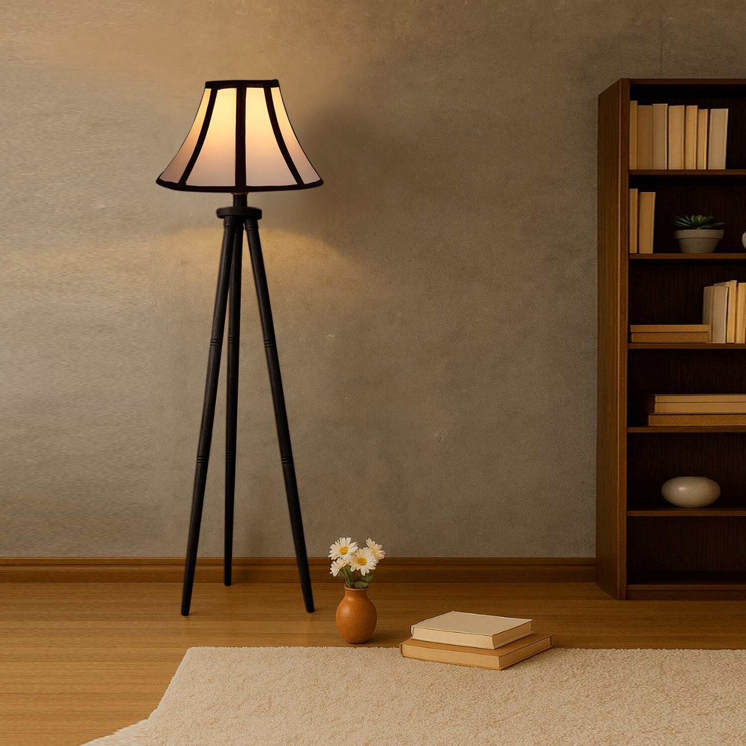 Devansh Tripod Floor Lamp