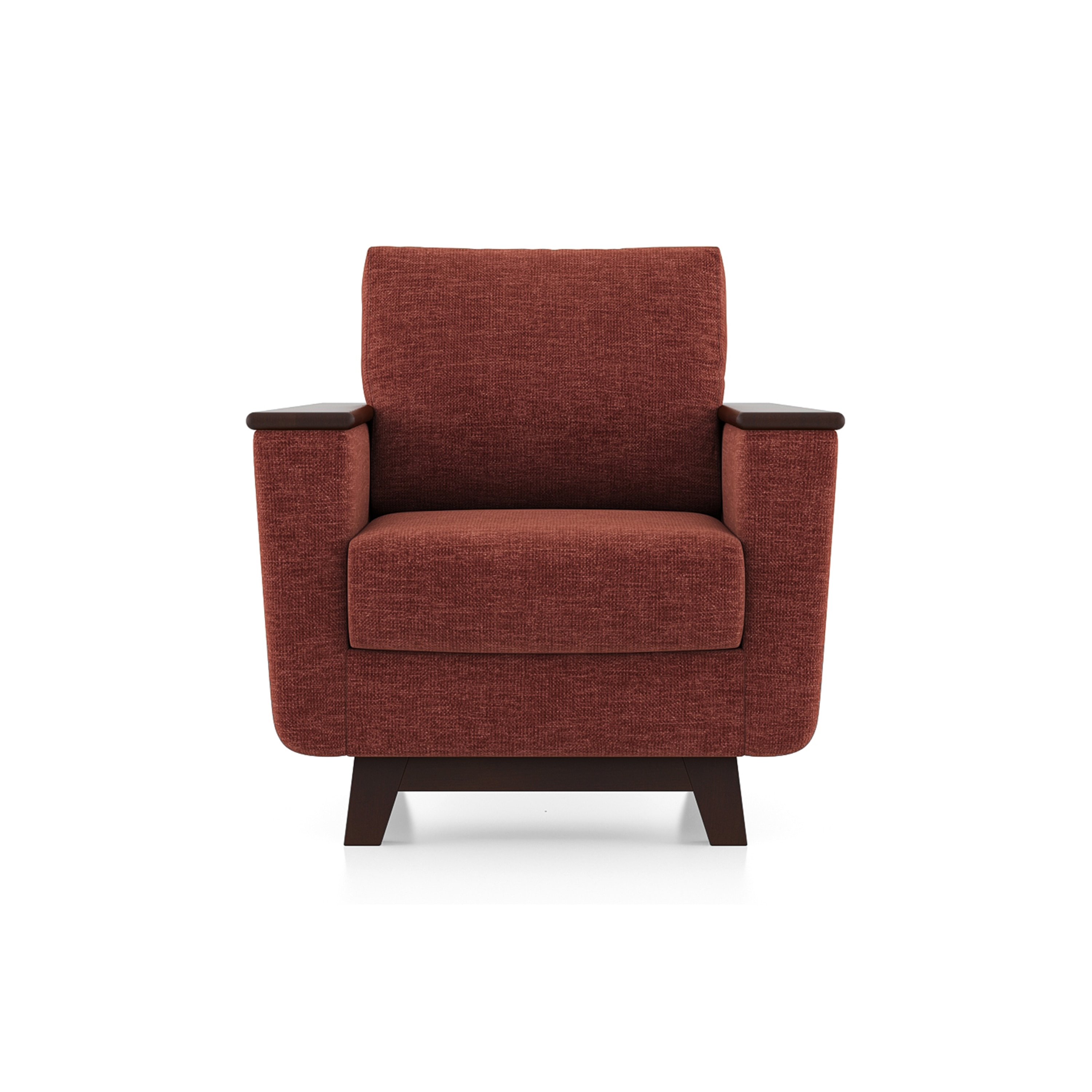 Corby Sofa Set (Colour : Dark Coral , Seater : 3+2+1+1)