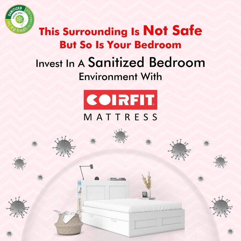 Zone Magno Pocket Pro Spring Mattress (78 x 60 in, 8 Inches)