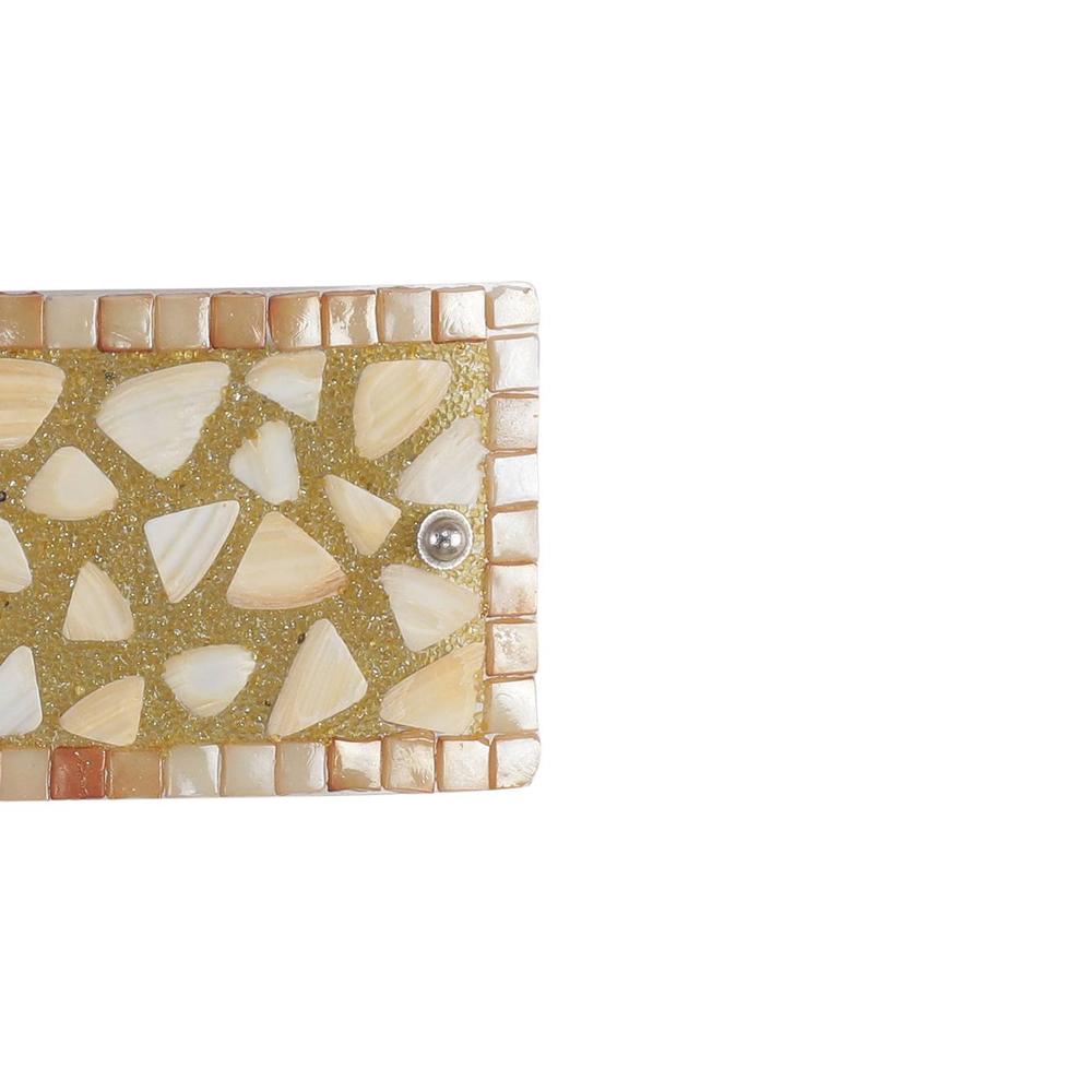 Pablo Multicolour Glass Wall Light