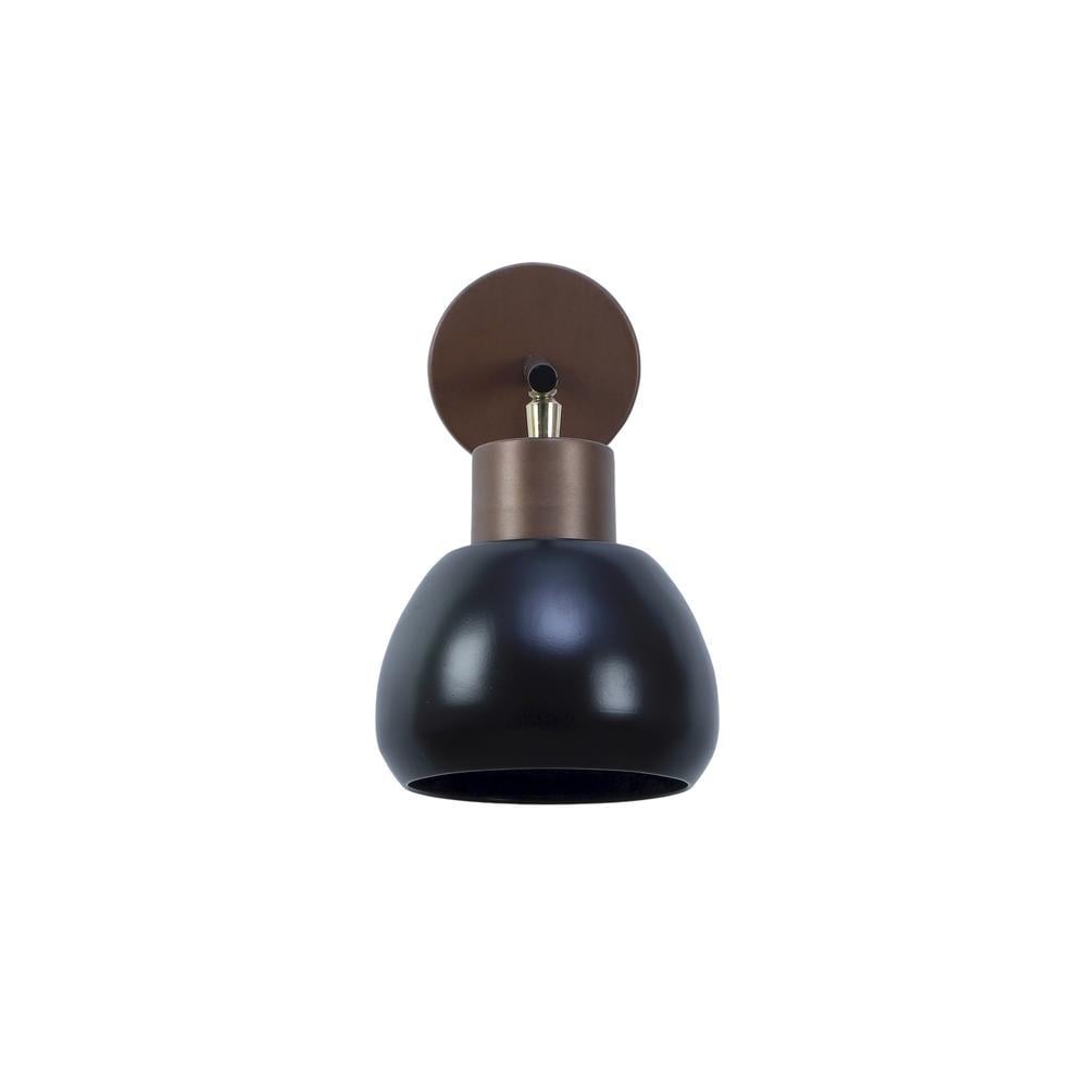 Bon-Bon Black Metal Wall Light