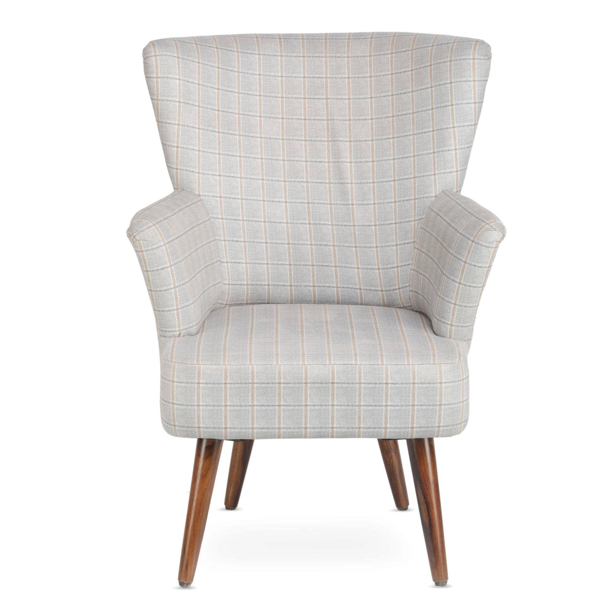 Lucie Small Wing Back Chair