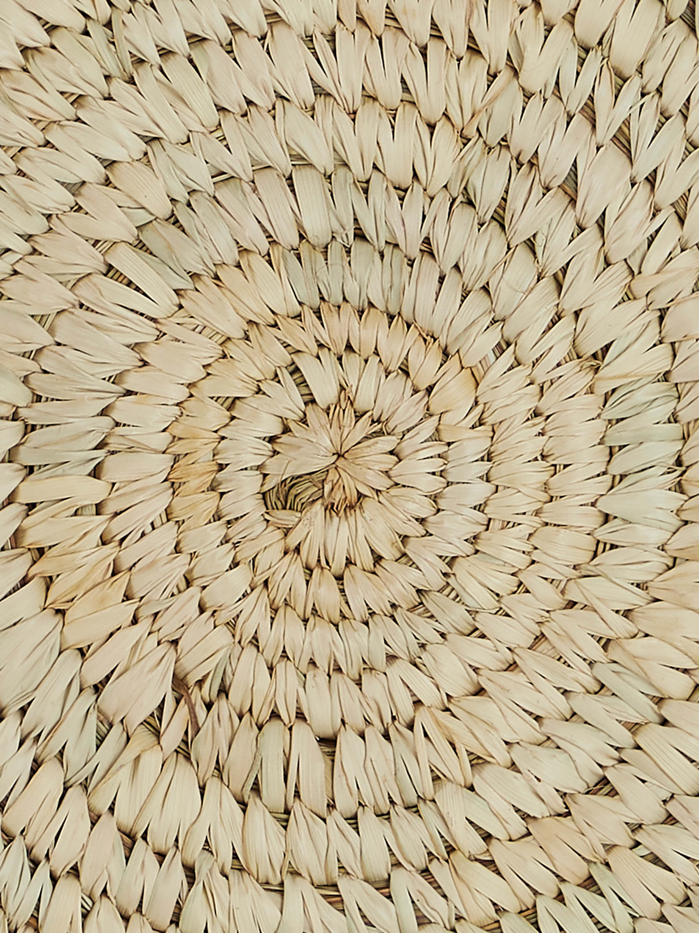 Artistic close-up capturing the weave pattern and subtle variations in fibre color and texture