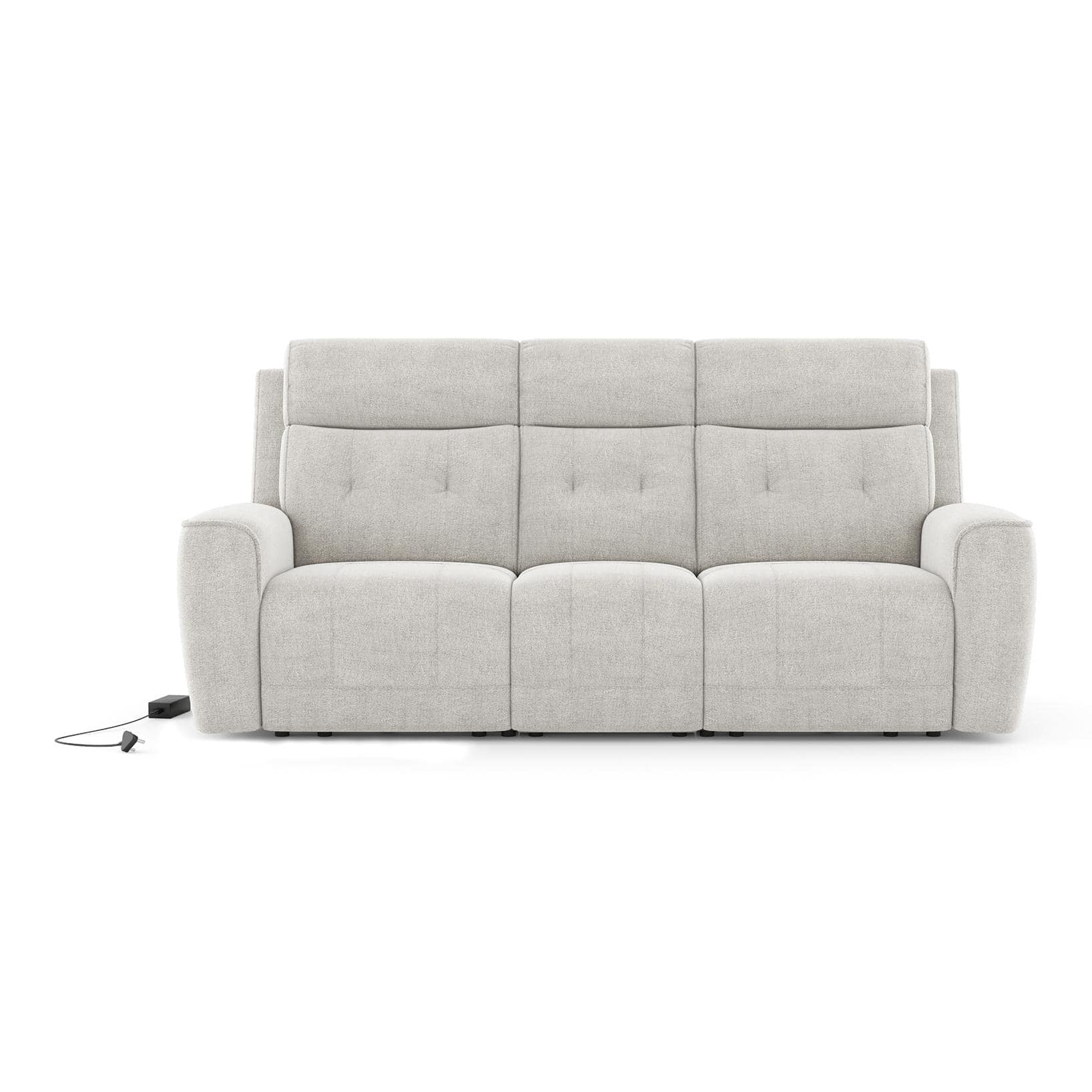 Marvin Entertainment Recliner in Beige Colour