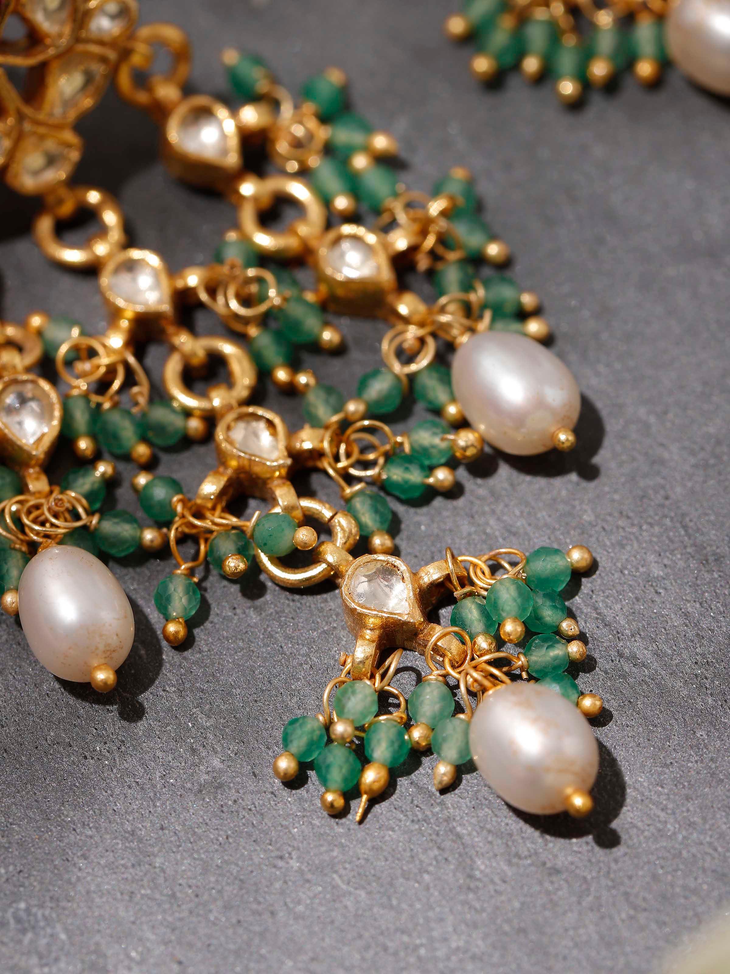 Silver Smithing Drops Earrings