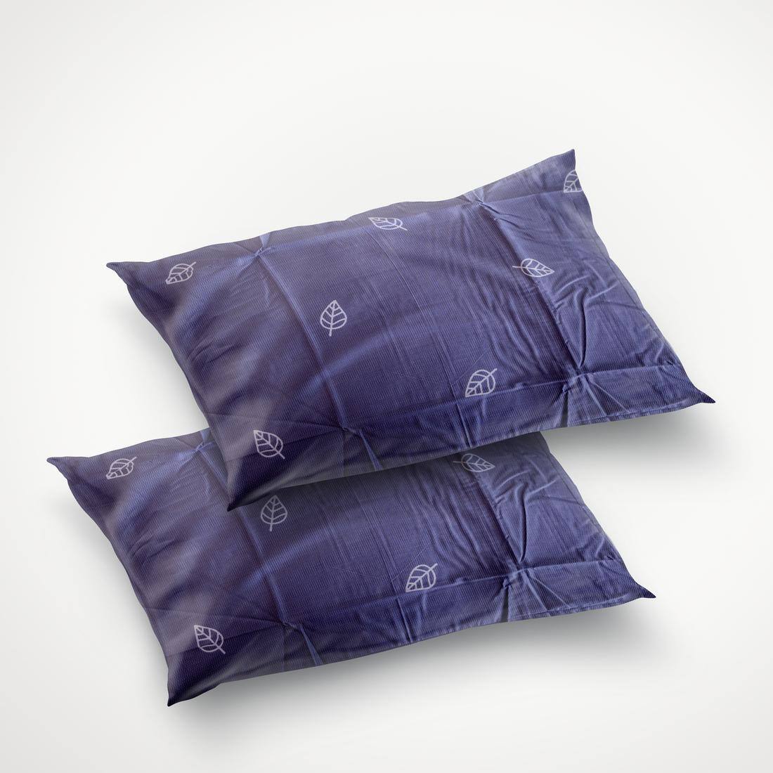 Threads Silky Touch Premium Super King Size Flat Bedsheet 275 x 275 cms