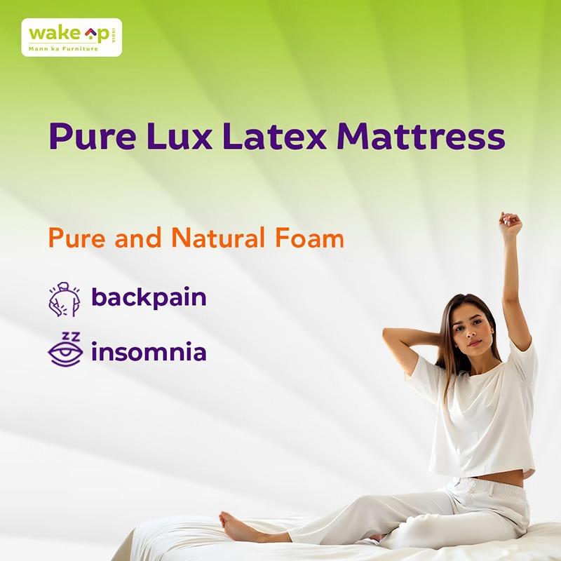 PureLuxe Dual Comfort Orthopedic Mattres 5 Inch Mattress