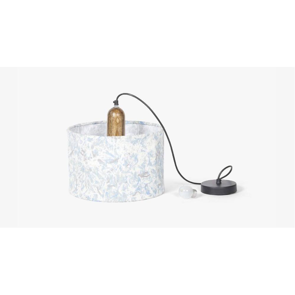 Flake Hanging Lamp - Blue