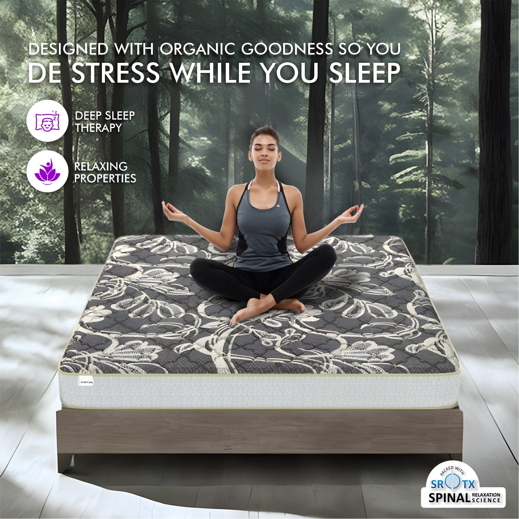 Memolatex Cool Gel Memory Foam Latex Foam Mattress