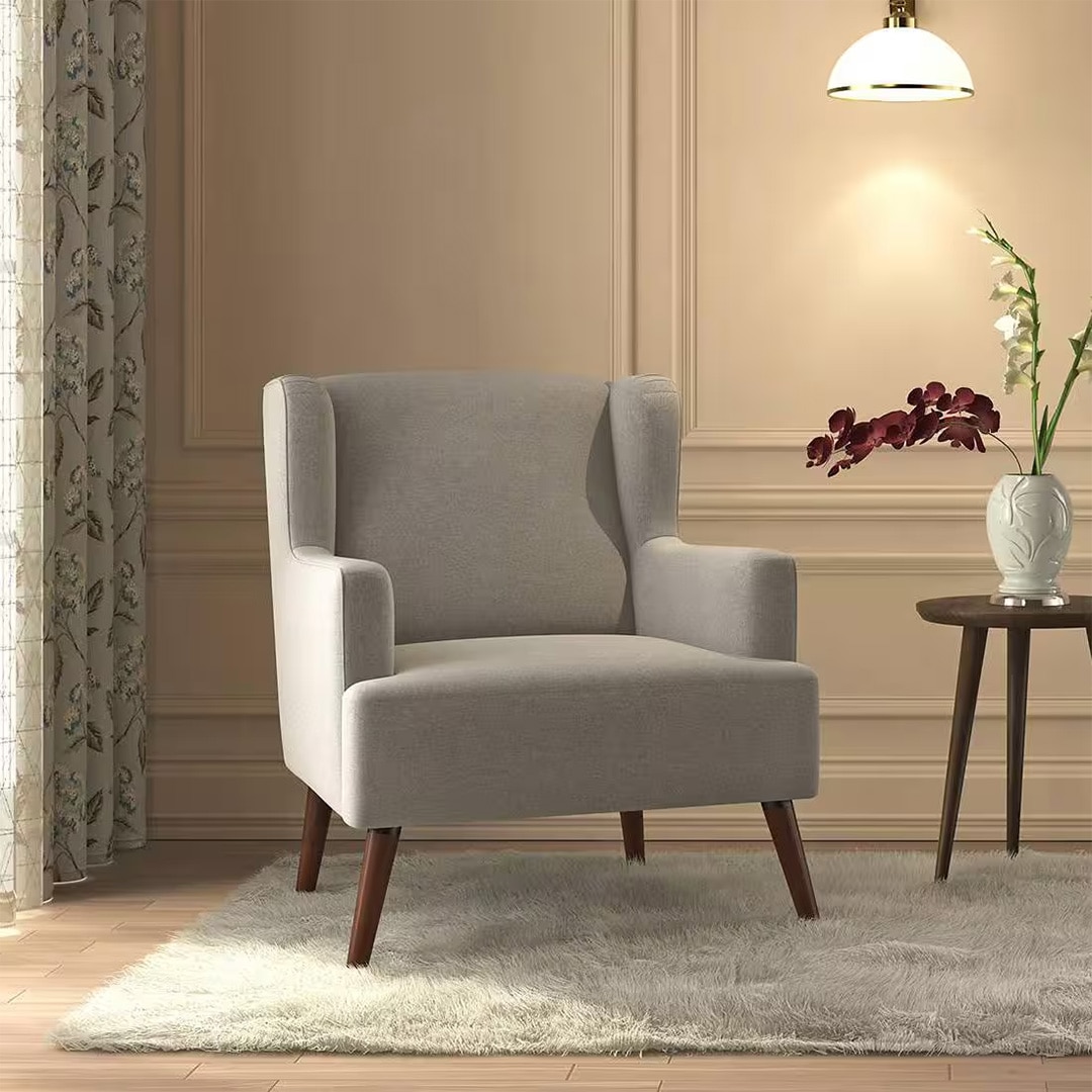 Brando Arm Chair in  Vapour Grey  Colour