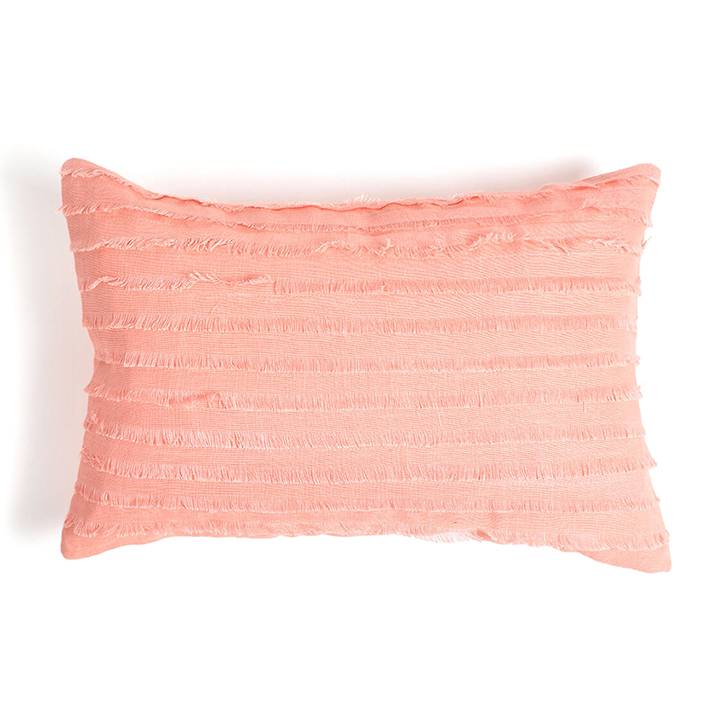 Coral Lumbar Cushion Cover - Urban Ladder