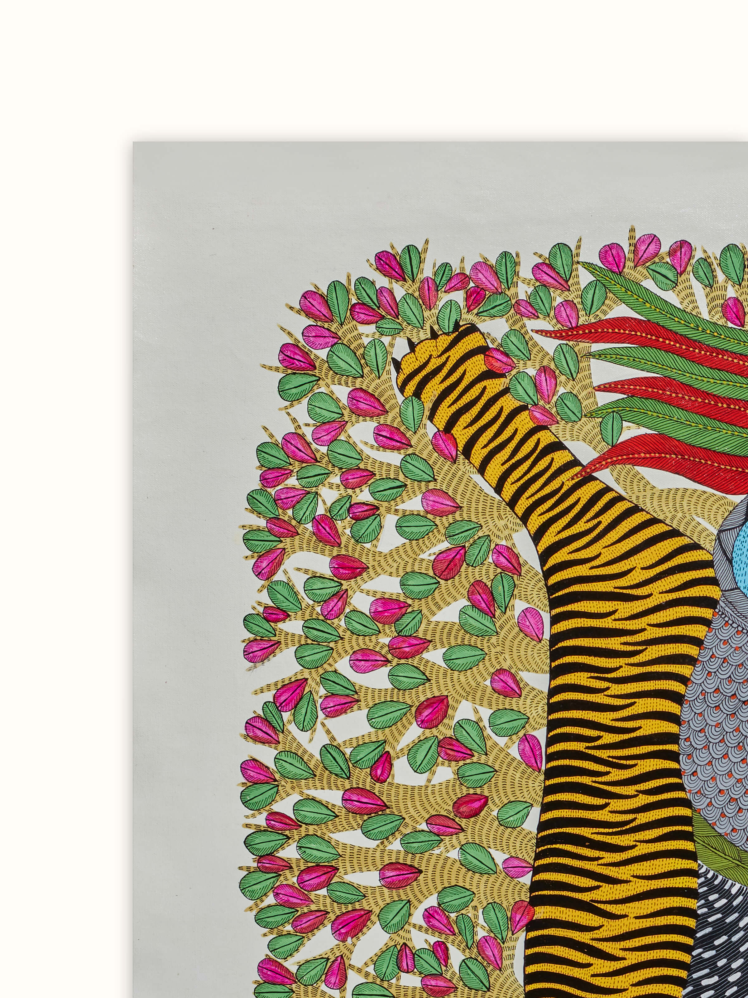 After The Pour Gond Art