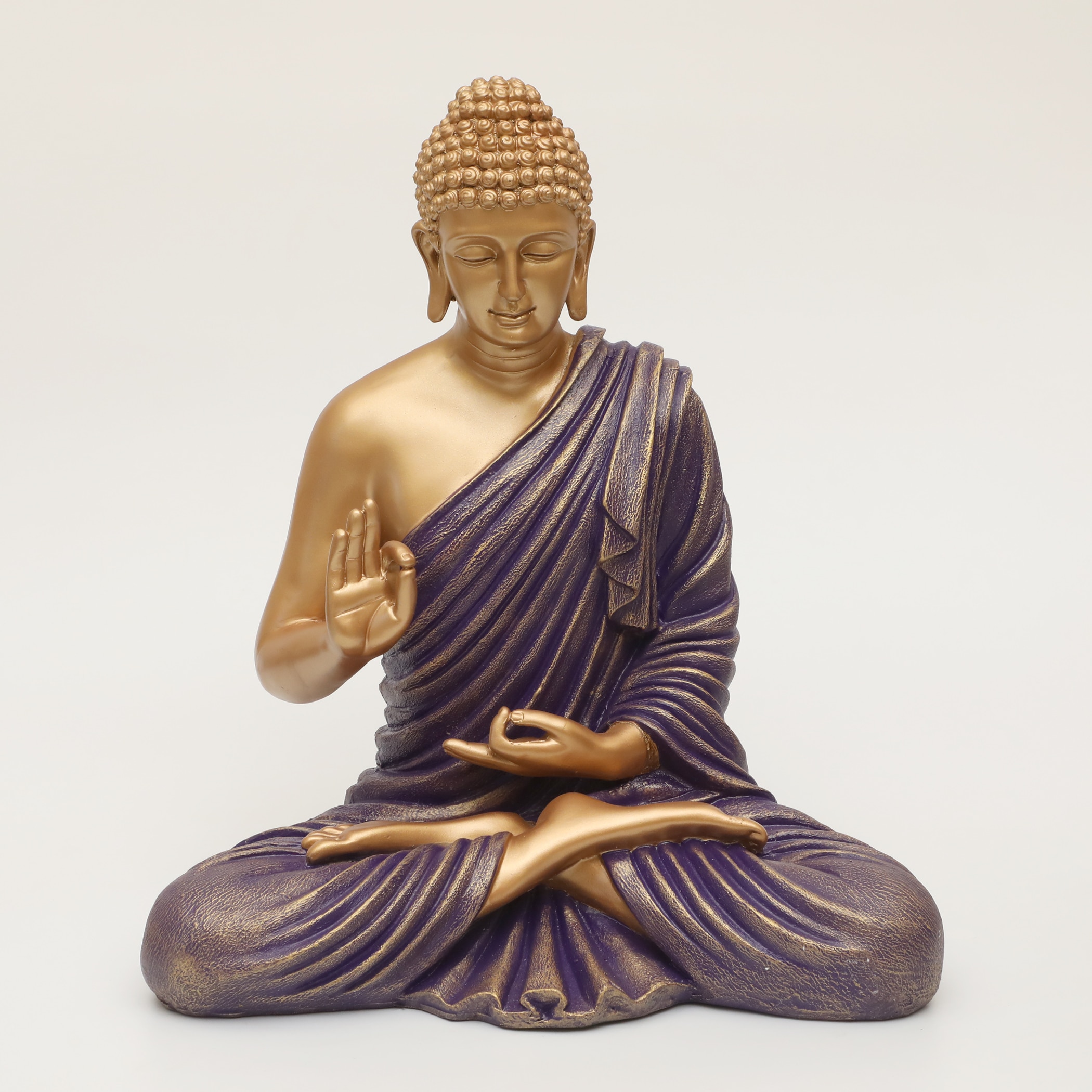 Bento Polyresin Figurine in Violet Colour - Vedas