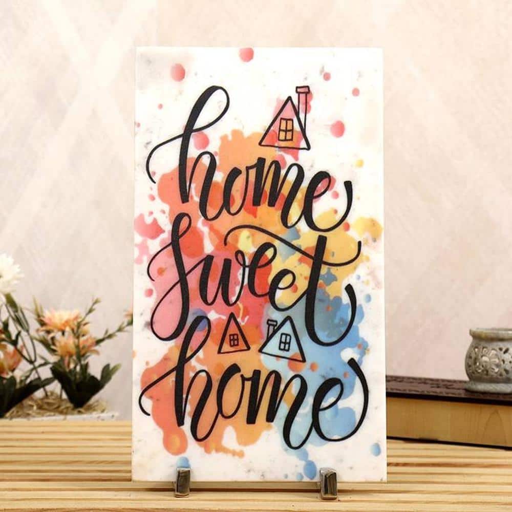 Odin Multicolor Marble Figurine