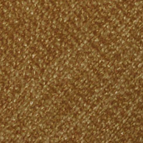 Granada Essential 3 Seater Fabric Sofa In Ochre