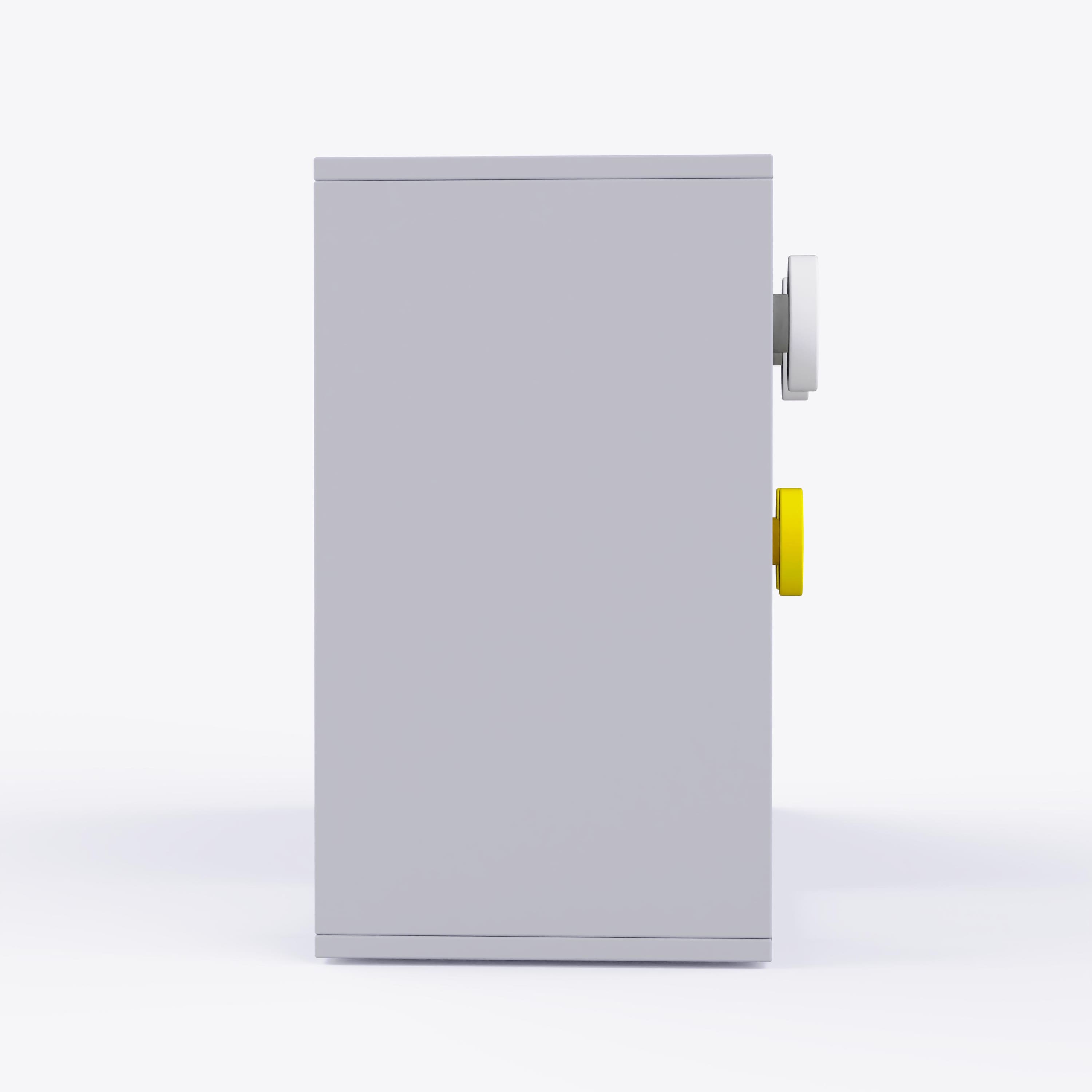 Big Nino Storage Unit In Light Grey Colour