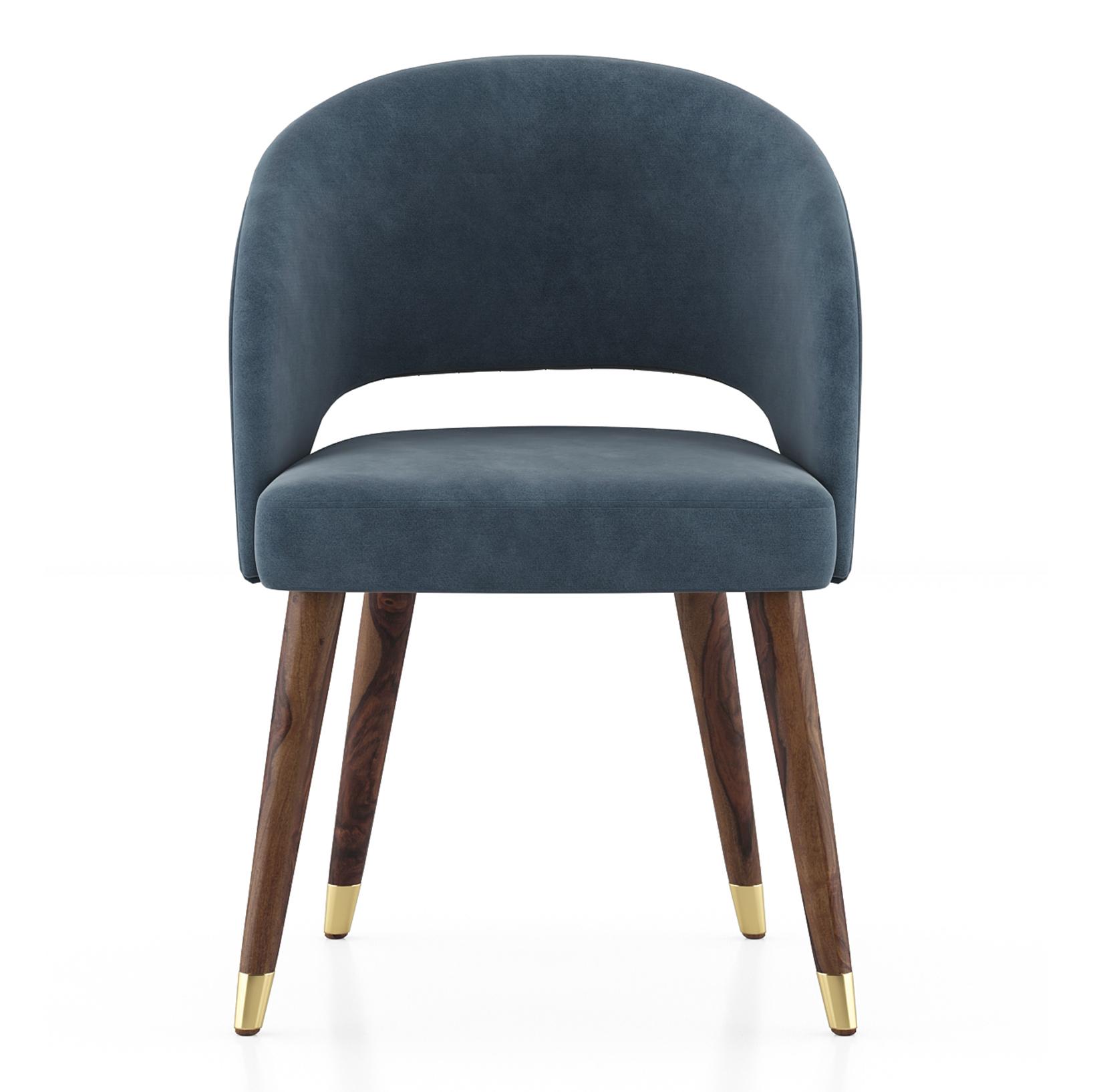 Adria Dining Table With Set Of 6 Celia Accent Dining Chairs