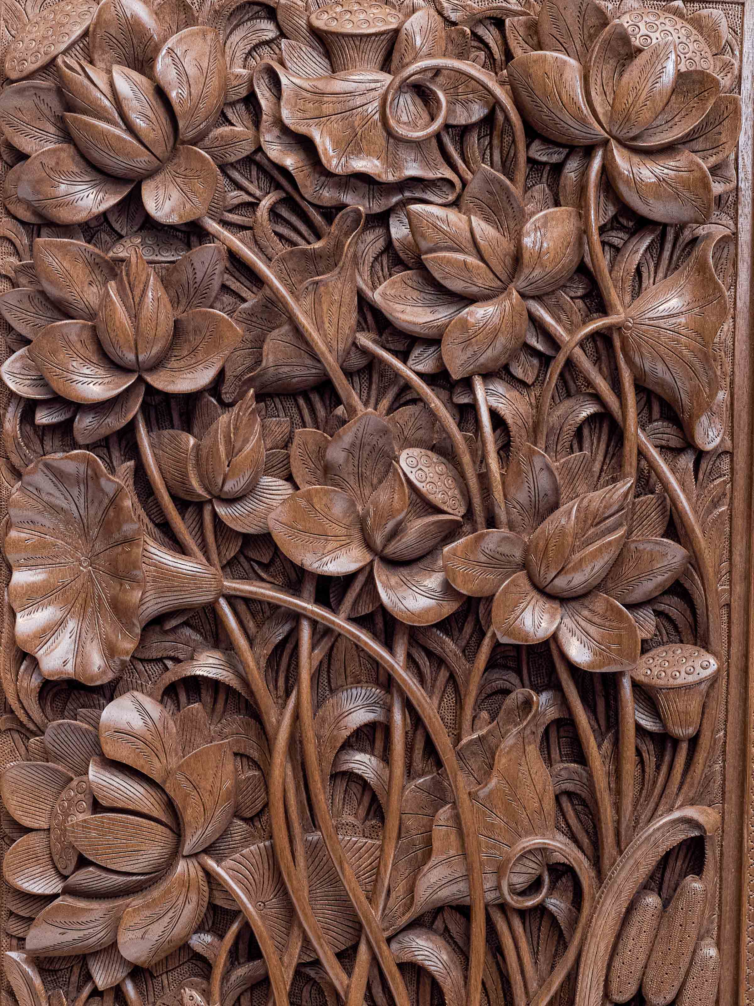 Walnut Wood Wall Hanging