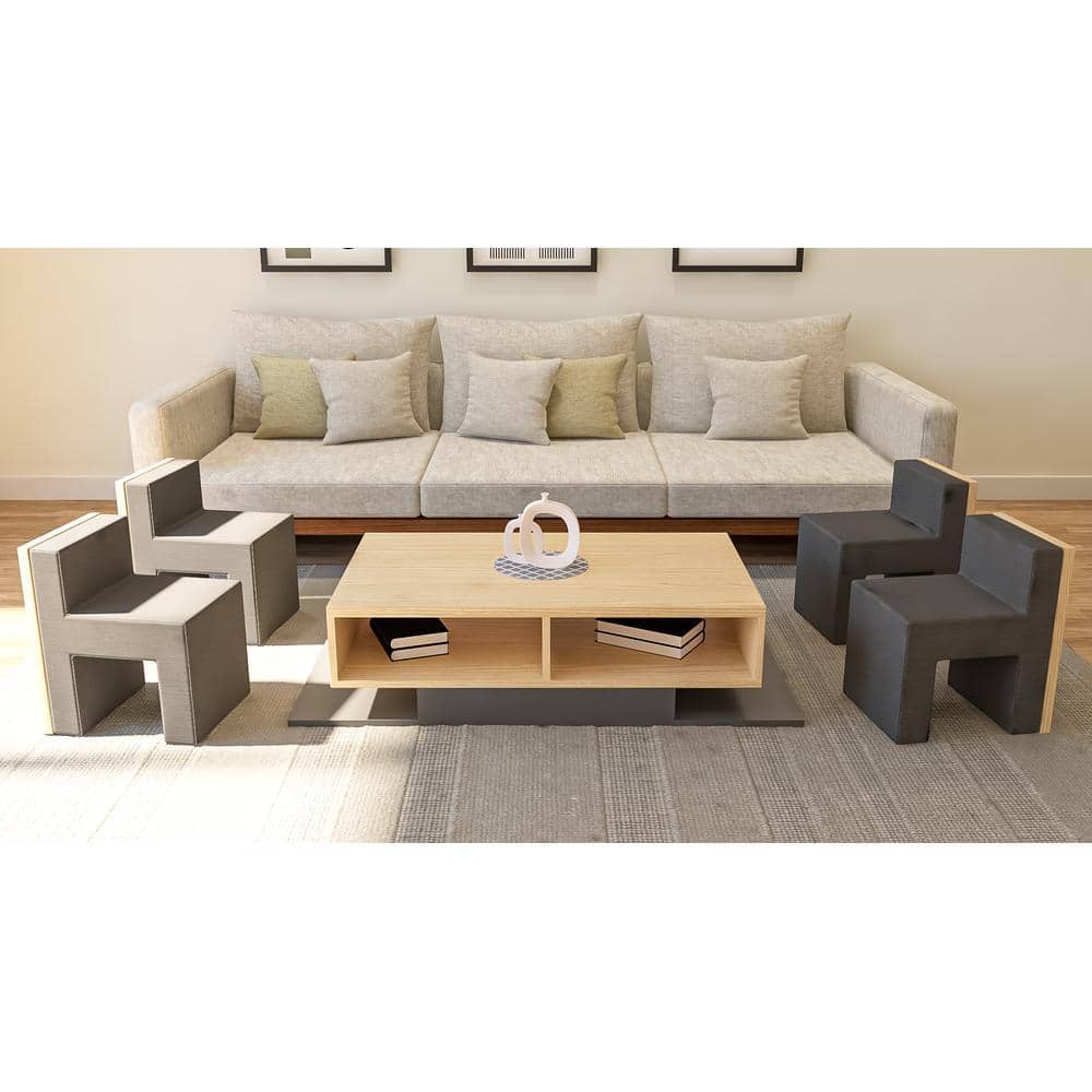 Puzzle Perch Center Table