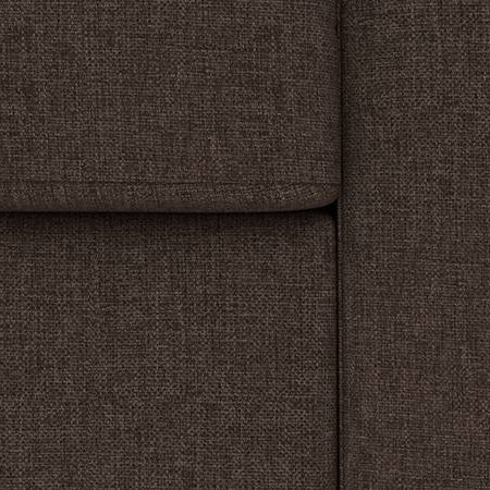 Adelaide Sofa Set (Colour : Mocha Brown , Seater : 3+1+1)